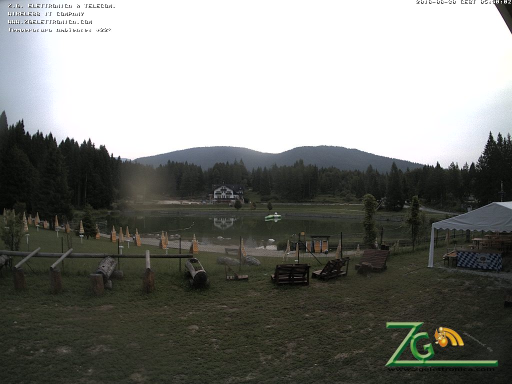 immagine della webcam nei dintorni di Asiago: webcam Roana